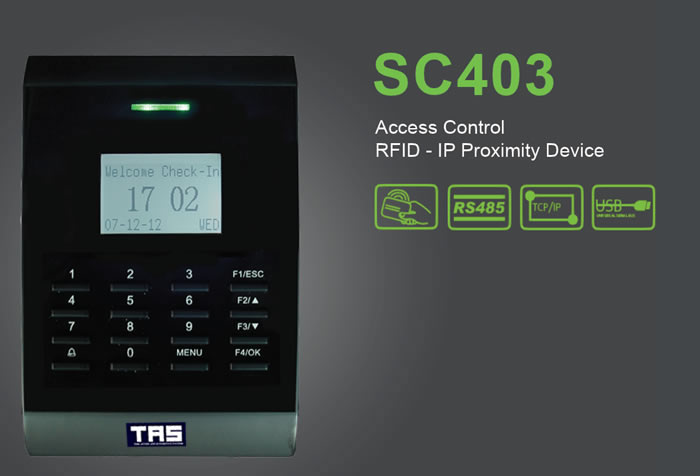 sc403 Access Control RFID - IP Proximity Device